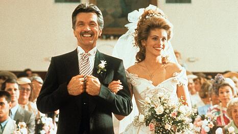 Tom Skerritt und Julia Roberts spielten 1989 in "Magnolien aus Stahl" Vater und Tochter.