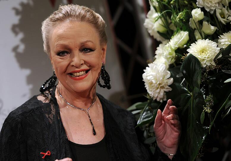 Die Schauspielerin Barbara Schöne