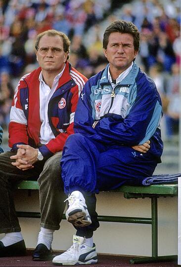 Uli Hoeneß und Jupp Heynckes sind ein eingespieltes Team. Kein Wunder, denn Heynckes ist bereits zum dritten Mal Trainer in München. Seine Amtszeiten: 1987 bis 1991, 2009 und seit 2011.