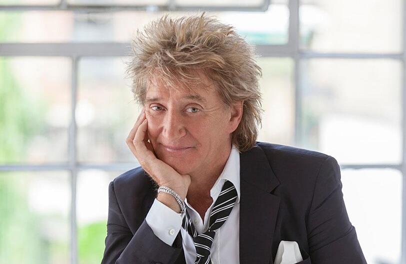 Rod Stewart hat acht Kinder von fünf Frauen.