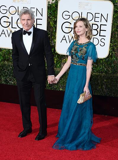 Harrison Ford  und Calista Flockhart