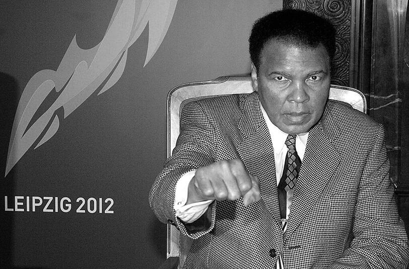 Muhhamad Ali ist tot: Die Sport-Ikone starb im Alter von 74 Jahren im US-amerikanischen Phoenix.