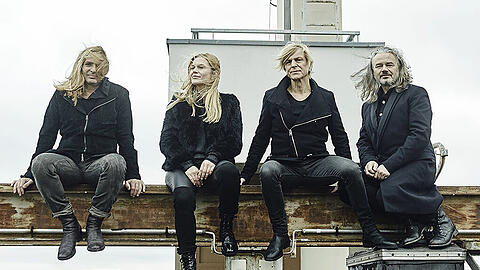 Die Band Silly um Sängerin Anna Loos.