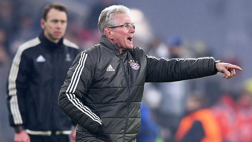 Zum vierten Mal Trainer beim FC Bayern: Jupp Heynckes.