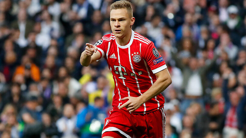 Platz acht im Verteidiger-Ranking: Joshua Kimmich vom FC Bayern.
