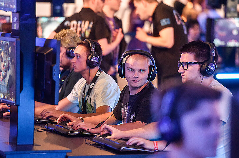 Gamescom 2015: Die schönsten Bilder vom Spiele-Event des Jahres.