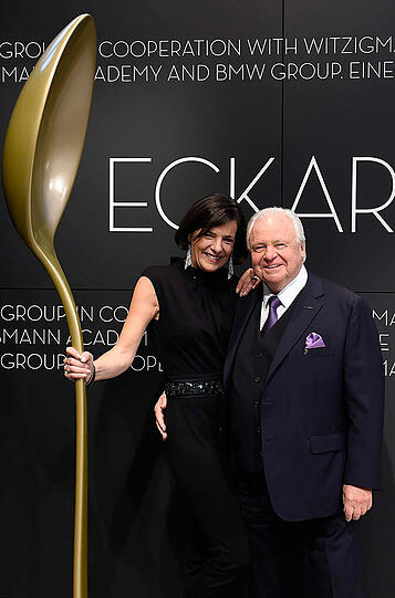 Eckart Witzigmann und Nicola Niki Schnelldorfer