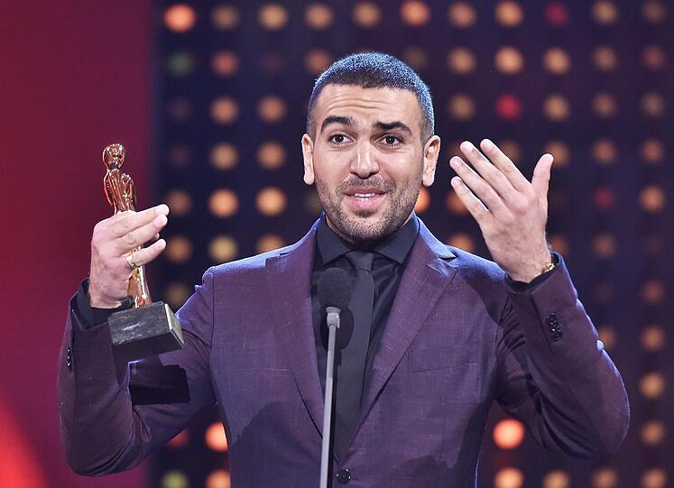 Der Romy-Preisträger Elyas M'Barek: Beliebtester Schauspieler Kino/TV-Film
