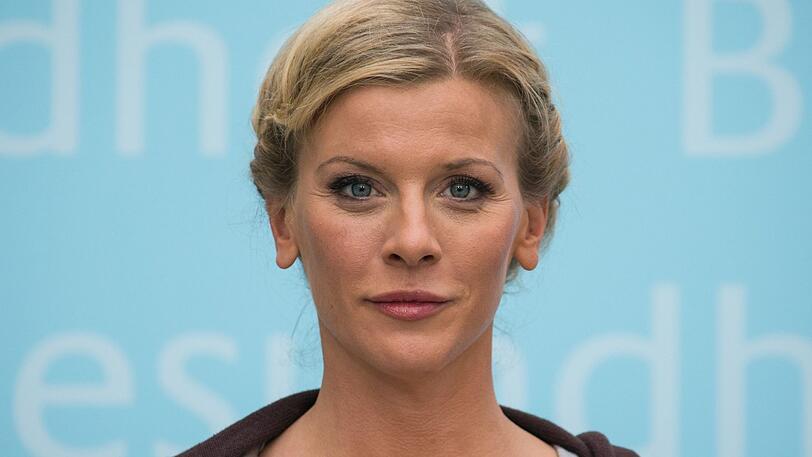 Eva Habermann trauert um ihre Mutter.