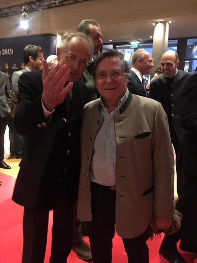Robert Salzl und Elmar Wepper.