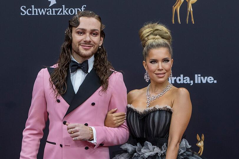 Riccardo Simonetti und Sylvie Meis.