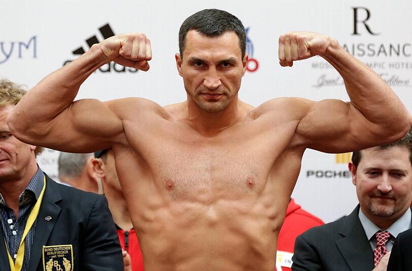 Hat Markus Lanz gegen Klitschko in Topform eine Möglichkeit?