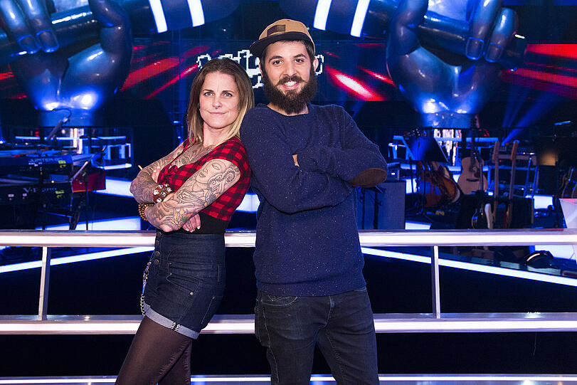 Gänsehautmomente in der zweiten Battle-Runde bei "The Voice of Germany"