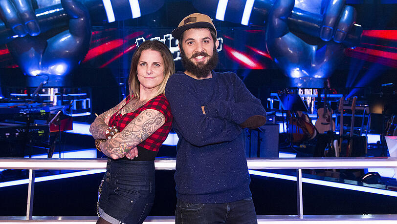 Gänsehautmomente in der zweiten Battle-Runde bei "The Voice of Germany" Gänsehautmomente in der zweiten Battle-Runde bei "The Voice of Germany"