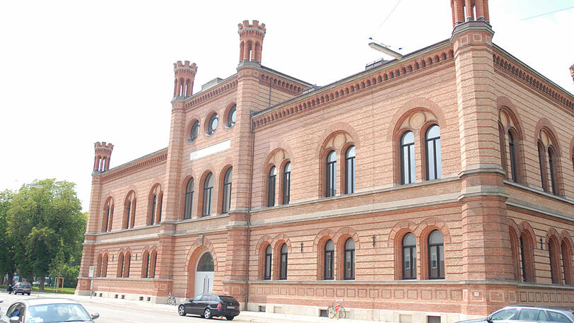Perle der Hochschule: neue Workshop-Räume im alten Zeughaus.