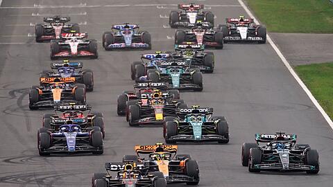 Max Verstappen führte das Fahrerfeld in Zandvoort an.