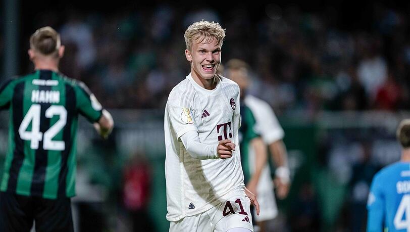 Ihm gehört die Zukunft beim FC Bayern. Frank Krätzig. Ihm gehört die Zukunft beim FC Bayern. Frank Krätzig.