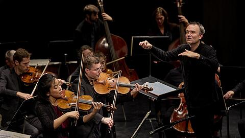 Jörg Widmann und das Münchener Kammerorchester.