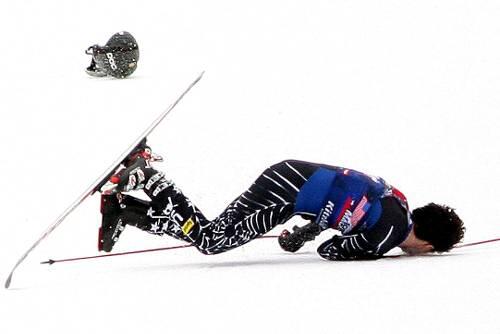 &bdquo;Für mich ist das Vergangenheit, für mich gibt es nur die Zukunft&ldquo;: Scott Macartney lag nach seinem Horrorcrash im Januar 2008 bewusstlos auf der Streif. Wie er sich vom Schock erholt hat? Skifahren!