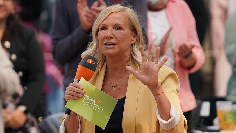 Andrea Kiewel konnte am 15. Juni nicht den "ZDF-Fernsehgarten" moderieren.