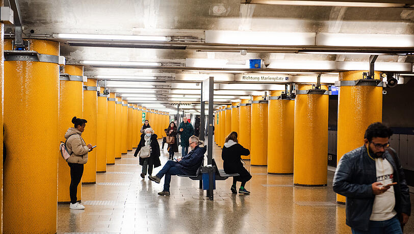 An der Poccistra&szlig;e sind die Arbeiten dringend notwendig.