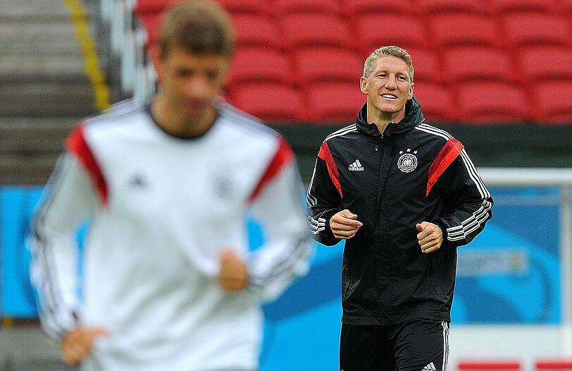 Weitere Bilder vom Abschlusstraining.