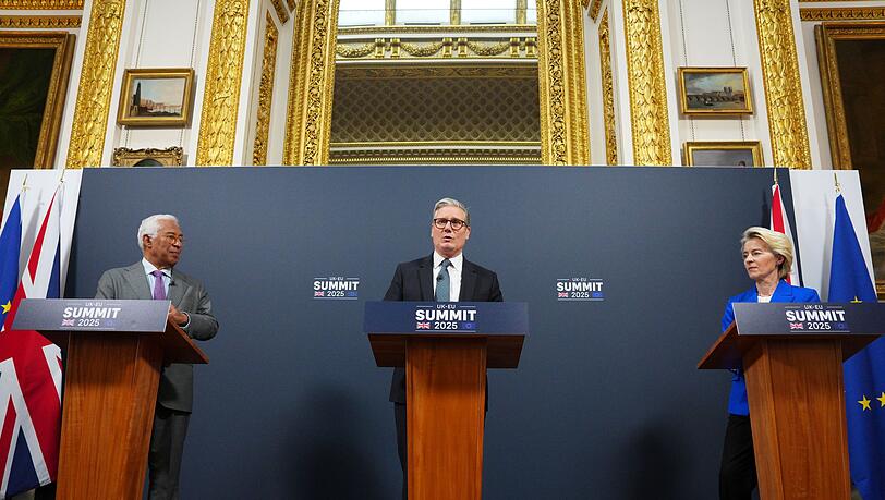 Die EU und Großbritannien haben sich auf einen Deal zur engeren Zusammenarbeit geeinigt. Die EU und Großbritannien haben sich auf einen Deal zur engeren Zusammenarbeit geeinigt.