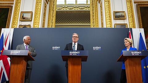 Die EU und Großbritannien haben sich auf einen Deal zur engeren Zusammenarbeit geeinigt.