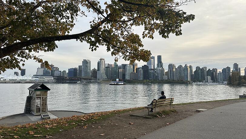 Trägt den Spitznamen Little Hollywood: Die neue Heimat von Thomas Müller, Vancouver. Trägt den Spitznamen Little Hollywood: Die neue Heimat von Thomas Müller, Vancouver.