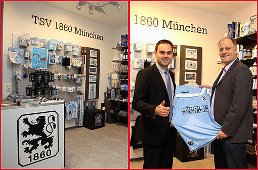 Am Montag, den 12. September, eröffnet der frisch renovierte Löwen-Fanshop in der Orlandostraße.