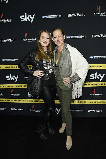 Lisa Seitz (r.) und Tochter Luzie