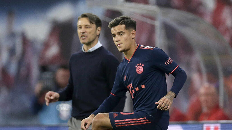 Philippe Coutinho wirkte unter Niko Kovac wie ein Fremdkörper im Bayern-Team.