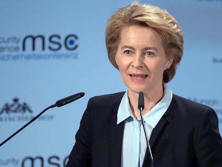 Von der Leyen: "Wir wissen, dass wir noch mehr tun müssen."