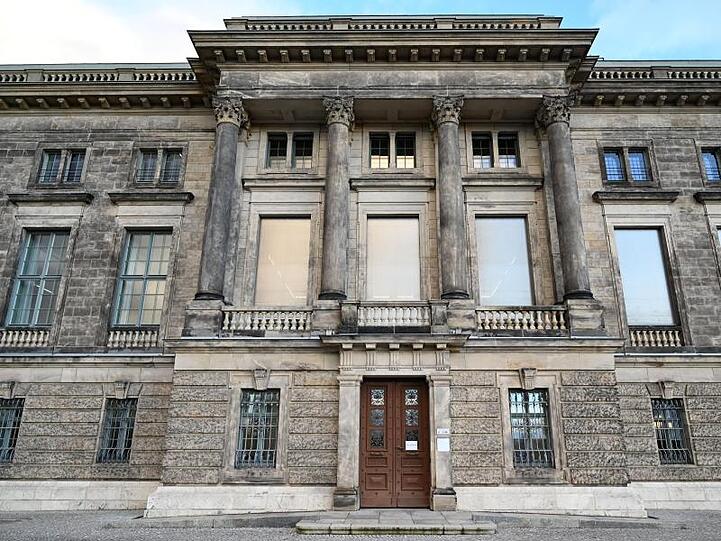 Das Geothe- und Schiller-Archiv in Weimar.