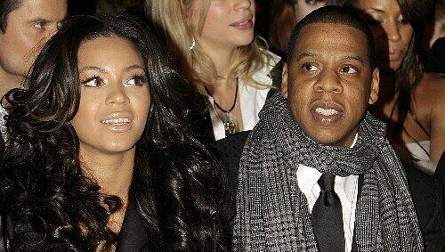 Beyoncé Knowles und Jay-Z Beyoncé Knowles und Jay-Z