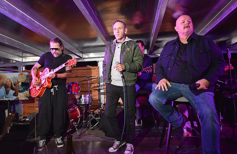 Andreas Bayless, Claus Christian Eisenmann und Rolf Stahlhofen