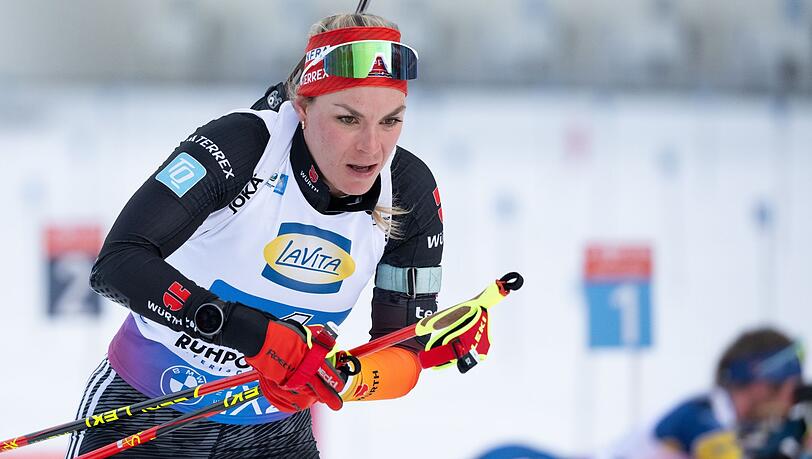 Ist immer noch nicht topfit: Hanna Kebinger.