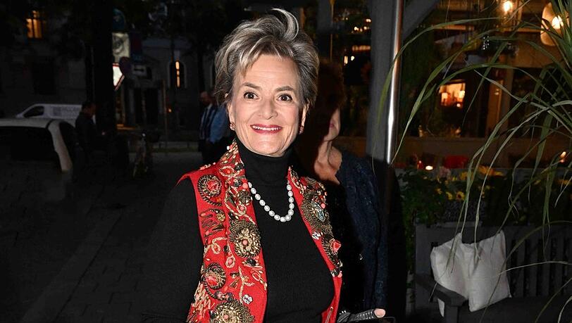 Originelles Outfit: Gloria Fürstin von Thurn und Taxis. Originelles Outfit: Gloria Fürstin von Thurn und Taxis.