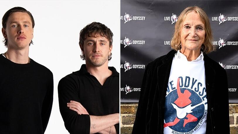 John Lennons Schwester Julia Baird ist kein Fan von Harris Dickinson als John Lennon und Paul Mescal als Paul McCartney.