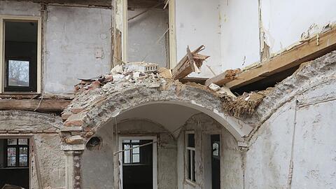 Erbaut wurde es Ende des 19. Jahrhunderts als Wohnhaus einer Unternehmerfamilie. (Handout)