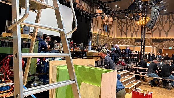 Ein Blick hinter die Kulissen der Starbierprobe auf dem Nockherberg.