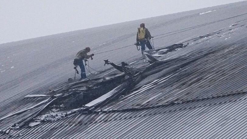Dem ukrainischen Pr&auml;sidenten Wolodymyr Selenskyj zufolge sind mehr als 500 Millionen Euro f&uuml;r die Reparatur des &uuml;ber einem Betonsarkophag f&uuml;r die Atomruine errichtete Stahlbogens n&ouml;tig. (Archivbild)
