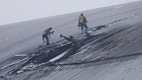 Dem ukrainischen Pr&auml;sidenten Wolodymyr Selenskyj zufolge sind mehr als 500 Millionen Euro f&uuml;r die Reparatur des &uuml;ber einem Betonsarkophag f&uuml;r die Atomruine errichtete Stahlbogens n&ouml;tig. (Archivbild)