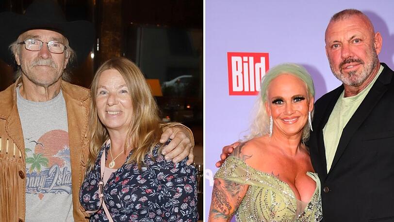 Konny (l.) und Manuela Reimann wanderten im Rahmen von "Goodbye Deutschland" nach Texas aus, Caro und Andreas Robens verschlug es nach Mallorca. Konny (l.) und Manuela Reimann wanderten im Rahmen von "Goodbye Deutschland" nach Texas aus, Caro und Andreas Robens verschlug es nach Mallorca.