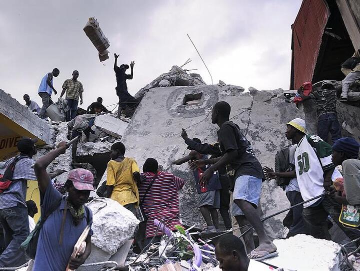 30 Deutsche werden in den Trümmern auf Haiti noch vermisst