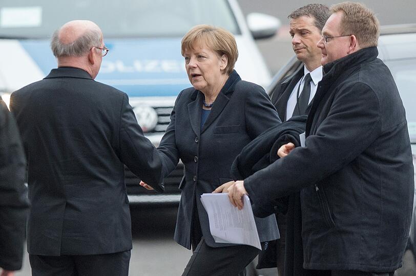 Bundeskanzlerin Angela Merkel