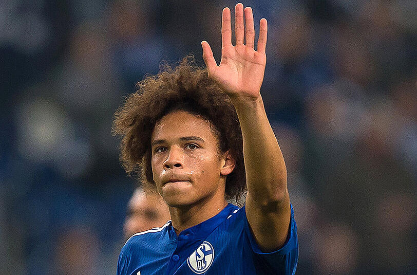 Tschüss Gelsenkirchen, hallo Manchester - Leroy Sané wird künftig unter Pep Guardiola bei City spielen.