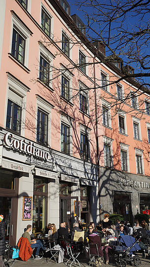 Das Cotidiano am Gärtnerplatz.