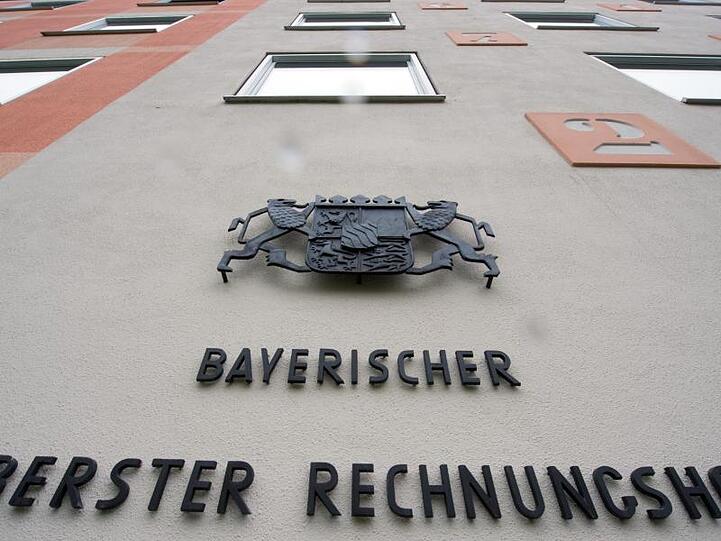 Der Bayerische Oberste Rechnungshof (ORH) in München. Foto: picture alliance / Peter Kneffel/dpa/Archivbild