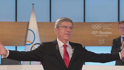 Wurde für weitere vier Jahre zum IOC-Präsident gewählt: Thomas Bach.